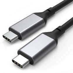 AN-10-2M-Typ-C-Černý | 100W kabel USB-C / USB-C | 2M
