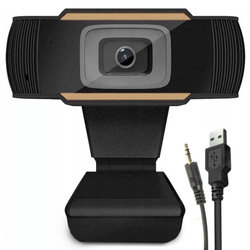 X10-480P | Webová kamera s mikrofonem pro vzdálené učení, videokonference