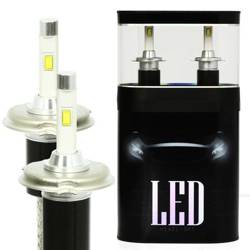 A set of LED bulbs H4 R4 80W 9600lm Lumiled LUXEON 12V-24V