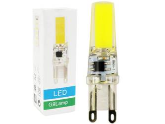 COB LED bulb G9 5W = 40W 230V 370 lm
