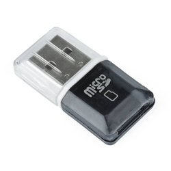 CR-027 | MicroSD memory card reader
