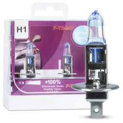 Car bulbs H1-55W-BLUE