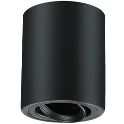 DL-206 | Surface mounted ceiling luminaire, movable | spot | GU10 | black