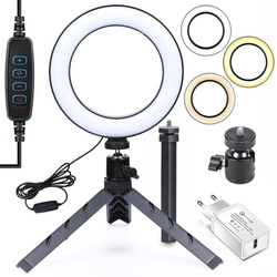 DREAMS 160D 3in1 | Peripheral lamp 160 mm | 34 cm tripod | CA-004 wall charger