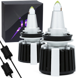 H11 LED R10 COB 360 ° Bulbs Set 80W | 20000lm
