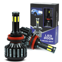 H11 LED S6 CSP 360 ° Bulbs Set 80W | 20000lm