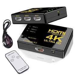 HD-4K | Active HDMI distributor 1.4B | 3D | 4K | Switch, splitter, splitter