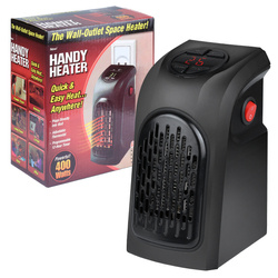 JM-112 | Electric heater, mini fan heater, farelka | 2 speeds | thermostat 15-32 degrees C | timer
