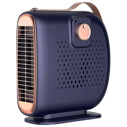 JM-112 | Electric heater, mini fan heater, farelka | 2 speeds | thermostat 15-32 degrees C | timer