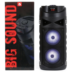 KTS-1091 | Portable column | Bluetooth speaker | microphone input
