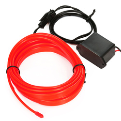 Kit - Optical Ambient Light EL Wire Inverter with 12V | 1 meter