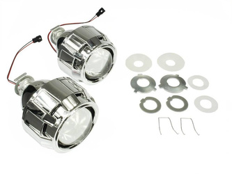 Kit lenses with adapters and grille Touran