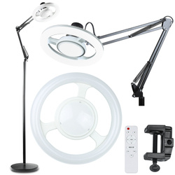 ML-930 + US-EU | LED shadowless cosmetic lamp | 24W | 3 light colors | US-EU adapter