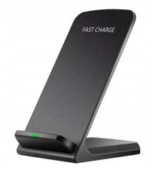 N700-Black | Fast Charge Qi 15W Induction Charger