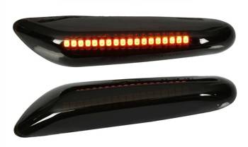 PL18010B5-D-T10 | LED side direction indicator lamps powered from W5W | dynamic | for BMW E36, E46, E90 E91 E92 E93, E60 E61, E81 E82 E87 E88