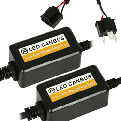 Set of 2 - A0 H4 analogue LED CAN BUS filter - orange