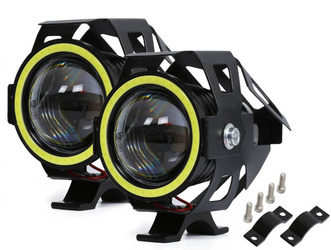 U7S | A set of CREE U7S LED halogen lamps with an integrated COB LED Ring