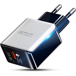 Wall charger Quick Charge 3.0 | AC adapter | 3A fast charging | Adaptive fast charging
