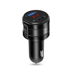 X20 | Bluetooth FM car transmitter with LED display | USB charger | Loudspeeker sysetm