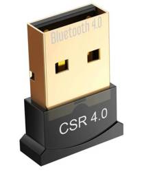 CSR4.0-Black | Dongle Bluetooth 4.0.