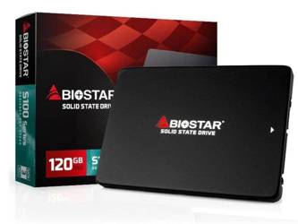 SSD Biostar 120 GB 2,5 &quot;SATA III (S120-120GB) BOX