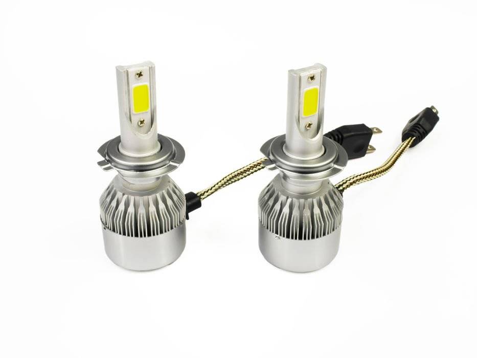 AbblendlichtLampe H7 COB LED 3600lm INTERLOOK