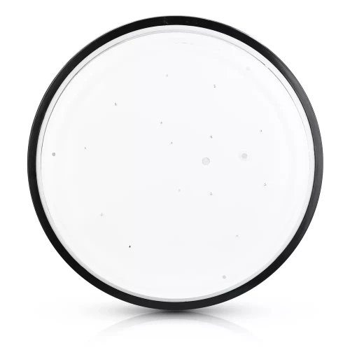Plafon natynkowy | CRT-24W-BLACK