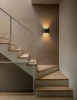 Lampa ogrodowa, kinkiet elewacyjny zewnętrzny LED | góra - dół | 8W, IP65 | BD-C041-8W