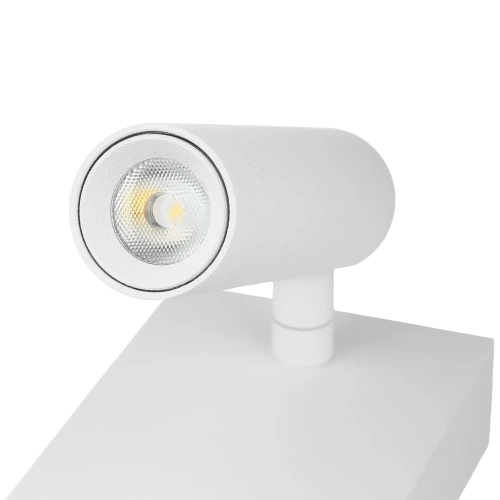 Kinkiet z ruchomym reflektorem | Nowoczesna aluminiowa lampa | WLV-176-3W-W| Lampa ścienna
