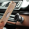 Aluminiowy uchwyt magnetyczny do telefonu / tabletu / nawigacji | M047-Black
