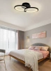 Nowoczesna lampa sufitowa | Plafon | LED | Czarna | RLC-C28W-B