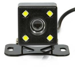 PZ412 | Kamera cofania HD Night Vision | 4 diody LED | IR