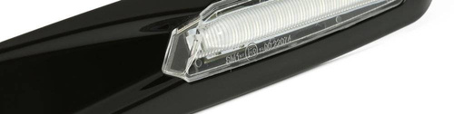 Lampki kierunkowskazów bocznych LED | klarowny klosz, czarna obudowa | niedynamiczne | BMW E90 E91 E92 E93, E60 E61, F10, E81 E82 E87 E88 | PLCBD004B