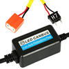 Komplet 2 szt - A1 Cyfrowy filtr H11 LED CAN BUS - pomarańczowy