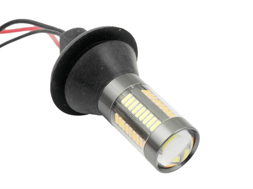 DRL 2w1 z kierunkowskazem |  Żarówki 66 SMD 4014 | Światła LED do jazdy dziennej | AUTOMAT