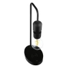 Lewitująca lampka magnetyczna | Lampka LED z ładowarką indukcyjną | Lampka nocna | HX-S007S1-BLACK
