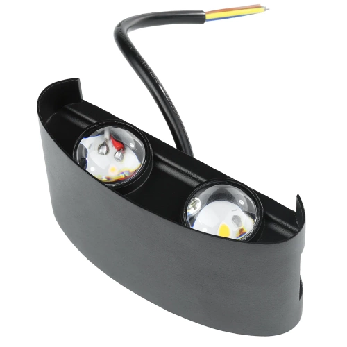 Lampa ogrodowa, kinkiet elewacyjny zewnętrzny LED | góra - dół | 4W, IP65 | BD-C041-4W