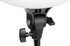 Lampa pierścieniowa z lusterkiem | Lampa pierścieniowa ze statywem | Zestaw z zasilaczem oraz ringiem 60W | M45-60W-B