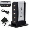 Aktywny HUB USB 2.0 | rozdzielacz na 7 portów USB | YT50