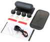 Solarny system TPMS | 4 czujniki ciśnienia powietrza w oponach oraz temperatury opon | TPMS-H1-1