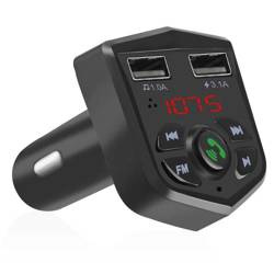 Wielofunkcyjny transmiter FM 4w1 | BC803-Black