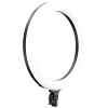 Mocna lampa pierścieniowa 45cm ze statywem 210 cm | Zestaw oświetleniowy do makijażu lub streamingu | RL-480 2w1