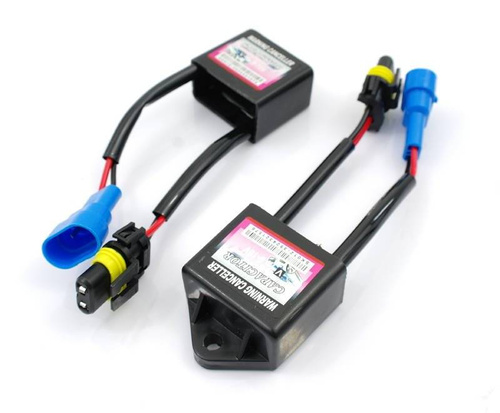 Zestaw XENON H1 HID SLIM DC + WARNING CANCELLER