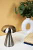 Lampa stołowa LED | Nowoczesna lampka dotykowa | Lampka nocna z wbudowanym akumulatorem | HJA24-SILVER