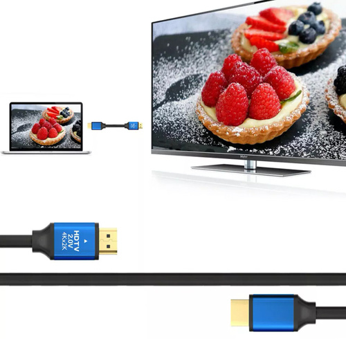 Kabel HDMI High Speed with Ethernet 4K UHD 1,5 m | HDTV-1.5M