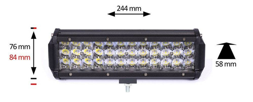 Lampa robocza 108W Light Bar | LB-108W-3030-Spot