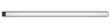 Lampka meblowa z czujnikiem ruchu | Bezprzewodowa lampka nocna z sensorem | Lampka LED podszafkowa 80 cm | HSL-S80CM-BLACK