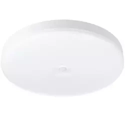 Lampa sufitowa, Plafon natynkowy LED | Czujnik ruchu, 24W | RLB-S24W-W