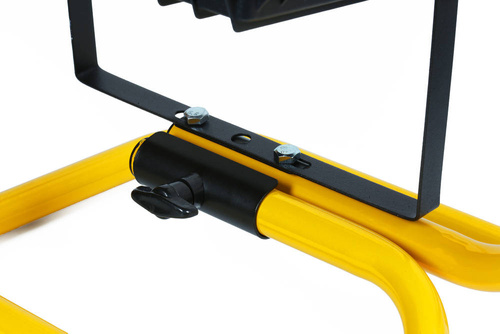 Przenośny naświetlacz LED 50W z uchwytem | Mobilny halogen roboczy 4750 lm IP66 – do warsztatu, budowy | 