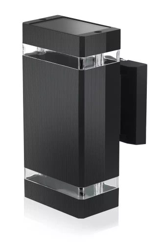 Lampa ogrodowa, kinkiet zewnętrzny elewacyjny | 2x E27, IP54 | BD-C227
